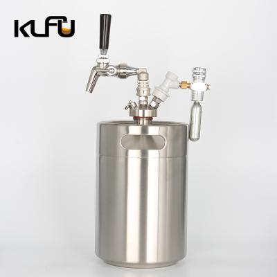 Κίνα Μέγεθος 18*18*29cm συσκευή καφέ αζώτου 5L με τη ρυθμίζοντας βαλβίδα πίεσης προς πώληση