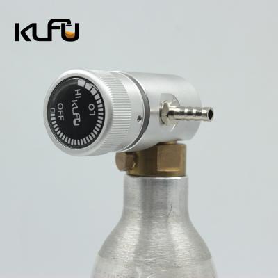 China Working Pressure 60PSI / 90PSI / 150PSI Aluminum Sodastream Pressure Regulator for sale