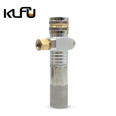 China Inlet 3/8-24UNF Explosion Proof Sheet 90PSI Mini Beer Pressure Relief Valve for sale