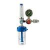 China Inlet Size CGA320 / W21.8 Oxygen Flowmeter Medical Gas Regulator for sale