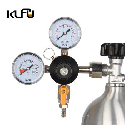 China Manometer des Fassbier-2000PSI Kegerator zu verkaufen