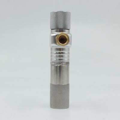 China Aluminum Beer 90PSI Sodastream Mini Regulator 5/8-18UNF Inlet for sale