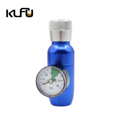 China Regulador do CO2 de 20UNF Mini Keg com alumínio do calibre 60psi à venda