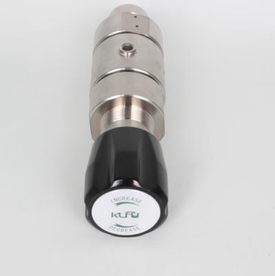 China Single Way W21.8 Thread CO2 Beer Regulator Lab Pressure Reducing Valve for sale