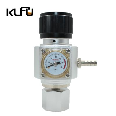 China Co2 Cartridge Pressure Regulator Mini Precise Regulator Pagoda Joint for sale