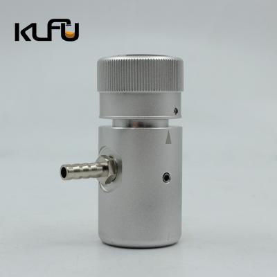 China 3/8-24UNF Mini Pressure Regulator For Beer Brewing Portable Co2 Check Valve Beer for sale