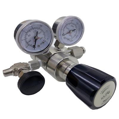 China CGA320 SUS Lab Specialty Gas Regulator For High Purity Application for sale