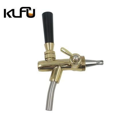 China Bar Kegerator Draft Stainless Steel Beer Dispenser G5/8 Brass for sale