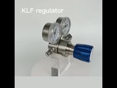 Customized Stainless Steel Regulator For Corrosive Gas