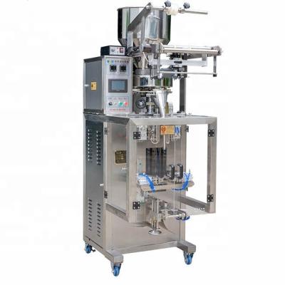 China SMC Automatic Pneumatic Vertical Turntable Pellet Powder Back-Sealing Food Packing Packing Machine for sale