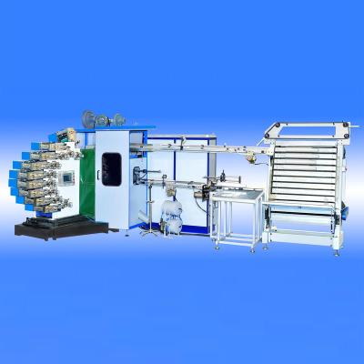 China automatic cup feeding system & Cup counting system. 9 Color Plastic Cup Printing Machine Automatic Offsetting Plastic Cup Printing Machine for sale