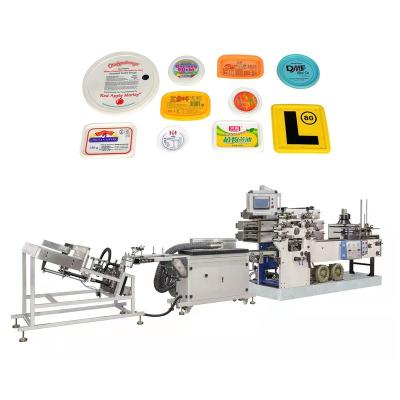 China Auto Lid System Shantou Machinery PJY-2518 Loading Multi Colors Printing for Round and Rectangular Cup Lid Printer Machine for sale