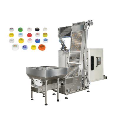 China Automatic Cap Towin Sorting And Feeding System Professional Automatic PET PP Capsule Top Outdoor Offset Printer for sale