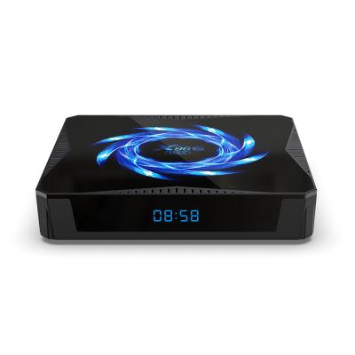 China 60fps OEM X96Max 6K Allwinner H616 Version 11 4GB 32GB 4GB 64GB Smart Android TV Box for sale