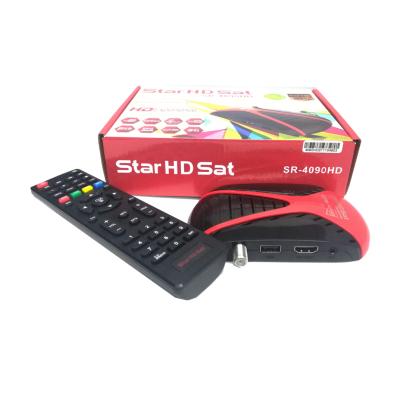 China Factory Wholesale HD Satellite Receiver Full HD 1080P FTA Digital Mini DVB-S2 Sat for sale