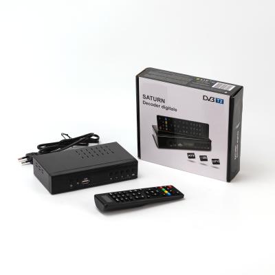 China ODM/OEM High Performance HEVC H.265 10bit DVB-T2 Digital Set Top Box Receiver for sale