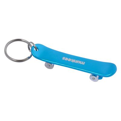 China fun & Aluminum Main Function Munkees Bottle Opener Chain Skateboard For Big Pocket Fun Gift Giveaways In Assorted Colors for sale