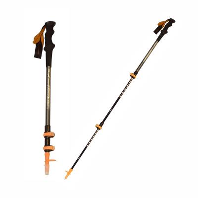 China AceCamp External Lock 3 Section Ultralight Trekking Poles For Walking Stick And Running Outdoor Hiking Telescopic Folding Trail Pole for sale