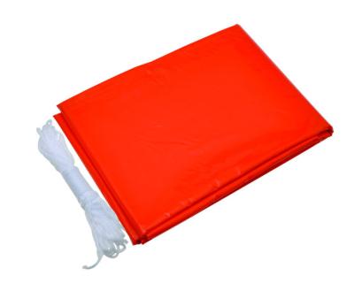 China Outdoor AceCamp Shelter Thermal Insulation Waterpoof Tube Tent 183x250cm Single Rope Deep Orange For Backpacking And Hiking Camping for sale