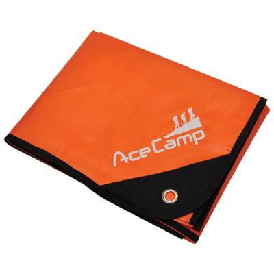 China Emergency Rescue Survival Blanket AceCamp Windproof Aid Kits For Outdoor Activities Backpacking Hiking Traveling Camping for sale