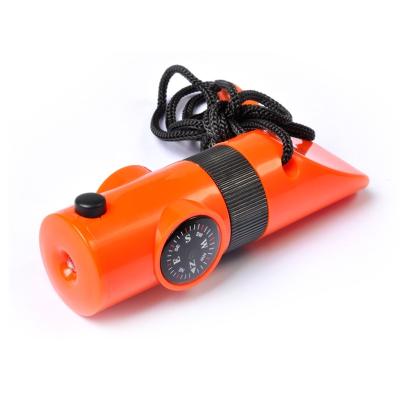 China 7 in 1 Acecamp Outdoor Survival Whistle muctifunctional 7 in 1 Multifunctional Survival Emergency Whistle for Outdoor Activities Cycling Backpacking Hiking Camping for sale