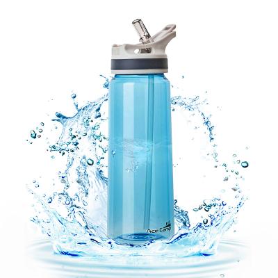 China Durable high quality AceCamp Tritan BPA free water bottle for outdoor activities and sports for sale