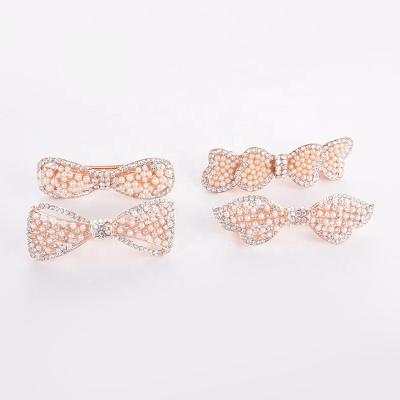 China Beautiful fashion temperament pearl candy pearl hair accessories simple girly hairpin for sale