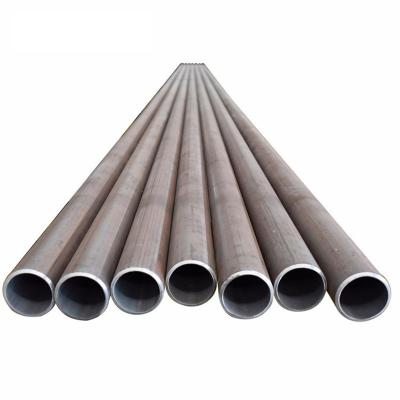 China Liquid Pipe API 5L ASTM A106 A53 Polished Hydraulic Cylinder Pipe Honing Seamless Steel Pipe Large Diameter Seamless Steel Pipe for sale