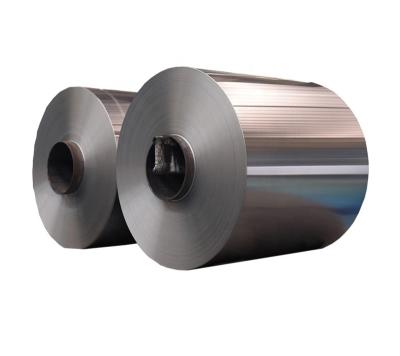 China Building Works Building Construction etc. Pure Aluminum Color Highly Durable Hot Dipped Cold Rolled Coated Aluminum Coil. with factory price for sale