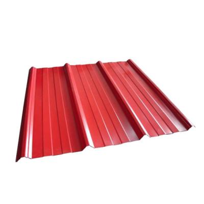 China Strong And Durable Architecture Color-Coated Galvanized Corrugated Steel Roofing Panels for sale