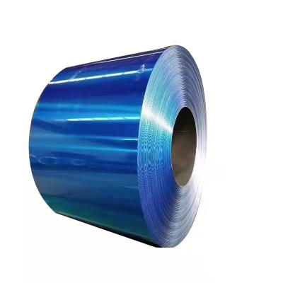 China Making Pipes DX51D , Color Coat Stainless Steel Coil ECTS Color Coated Galvanized Coil for sale