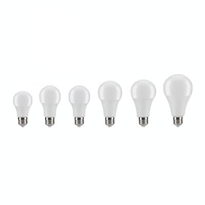 China Residential Full Watt 3W 5W 7W 9W 12W 15W 18W Ra>80 95LM/W A60 Energy Saving Light Bulbs E27 / E26 B22 3000K 4000K 6000K Led for sale