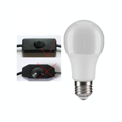 China 3 Levels 100% Brightness 50% Residential Led Bulb Light Energy Saving Lighting Lamp 10% Dimmable for sale