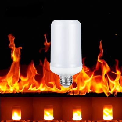 China Restaurant/Garden/Decor 3W 4W LED Flame Light Bulb LED Decoration Flame Light Bulb with Flame Flicking Effect for sale