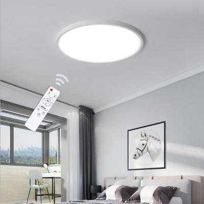 China 24W LED Super Book Graffiti Ceiling Light Outdoor Mounted Remote Control Simple Simple Modern Manufacturer for sale