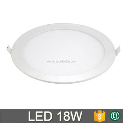 China Office Netting 6w 12w 18w 24w Downlight SMD2835 Round Square Led Panel Light for sale