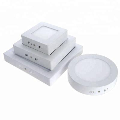 China WAREHOUSE/Home Recessed Mounted Panel Light and Tricolor Outdoor Led Downlight Round and Changeable Square for sale