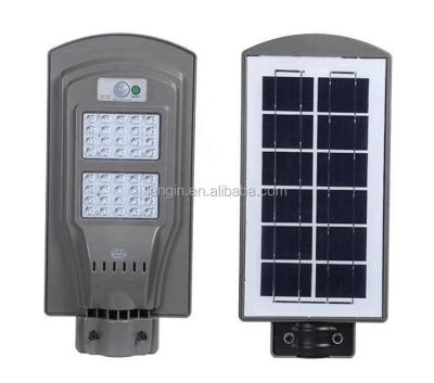 China 20/40/60W Solar Powered Solar Workstation LED Integrated Light Waterproof Security For Roads Yard Garden Pathway ABS Plastic for sale