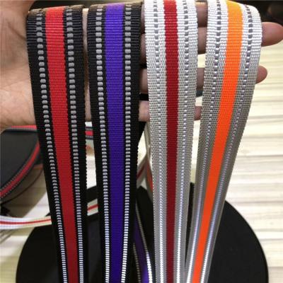 China High Visibility Safety Tape Reflective Material Fabric Products Tape Reflective Flame Retardant Warning Pet Leash for sale