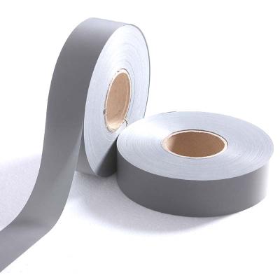 China High-Gloss Chemical Fiber Fabric Reflective Apparel Reflective Luggage Reflective Tape Work Clothes Reflective Tape for sale