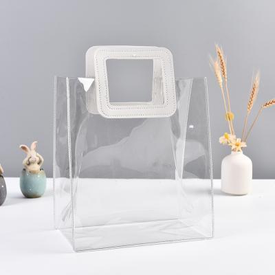 China BIODEGRADABLE Transparent Custom Plastic Bags Small Clear Carry Bag Laminated Double-Layer Packaging Bag Plastic Bags for sale