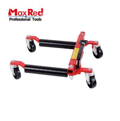 China Car Jack HYDRAULIC VEHICLE SETTING JACK GO JACK WHEEL TROLLEY JACK MOVING TROLLEY 13 MR8018 for sale