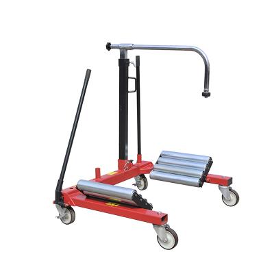 China Car Jack DOUBLE WHEEL TROLLEY MR8093 MR8093-1 for sale