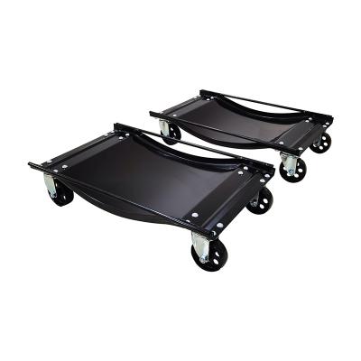 China Car Jack Car Dollies Under Vehicle Tire Skates With Heavy Duty Roller Wheel Casters For Moving, Placing Vehicles Or Boats By The Pentagon for sale