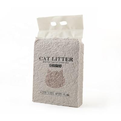 China 2021 Viable September Factory Price Factory Super Fiber Cat Litter For Pet Cleaning for sale