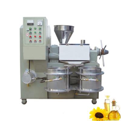 China Cold Expeller Machine Oil Plant Coconut Oil Press Machine Crude Cooking Oil Refinery Machine for sale