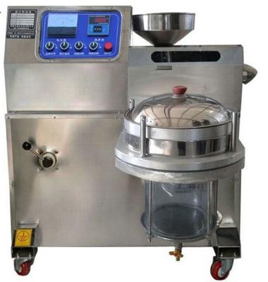 China Factory High Capacity Screw Cooking Oil Making Machine Commercial Oil Press Machine for sale