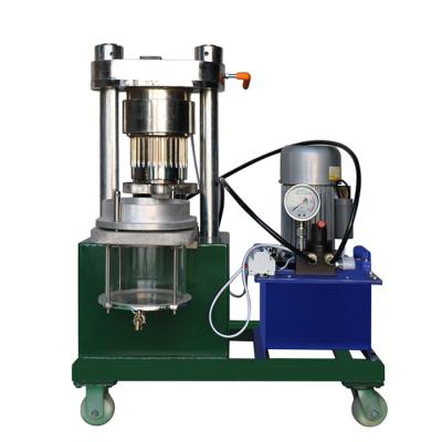 China food & beverage factory almonds oil press machine/cocoa butter hydraulic oil press machine small peanut oil press machine for sale