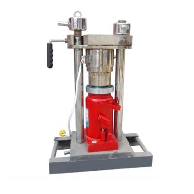 China food & Beverage Plant KXY-OPH06 Small Scale Manual Hydraulic Oil Press Machine Oil Making Machine for sale