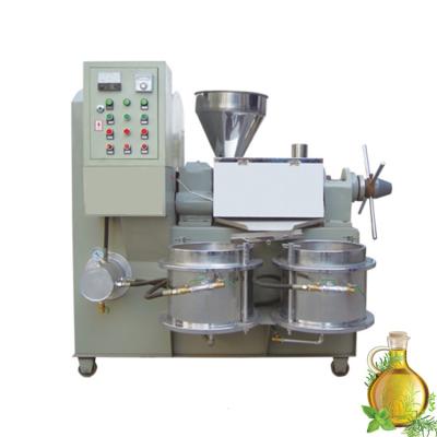 China Factory Stainless Steel Oil Press Machine 100kg/h Sunflower Oil Extractor Edible Vegetable Seeds Oil Press for sale